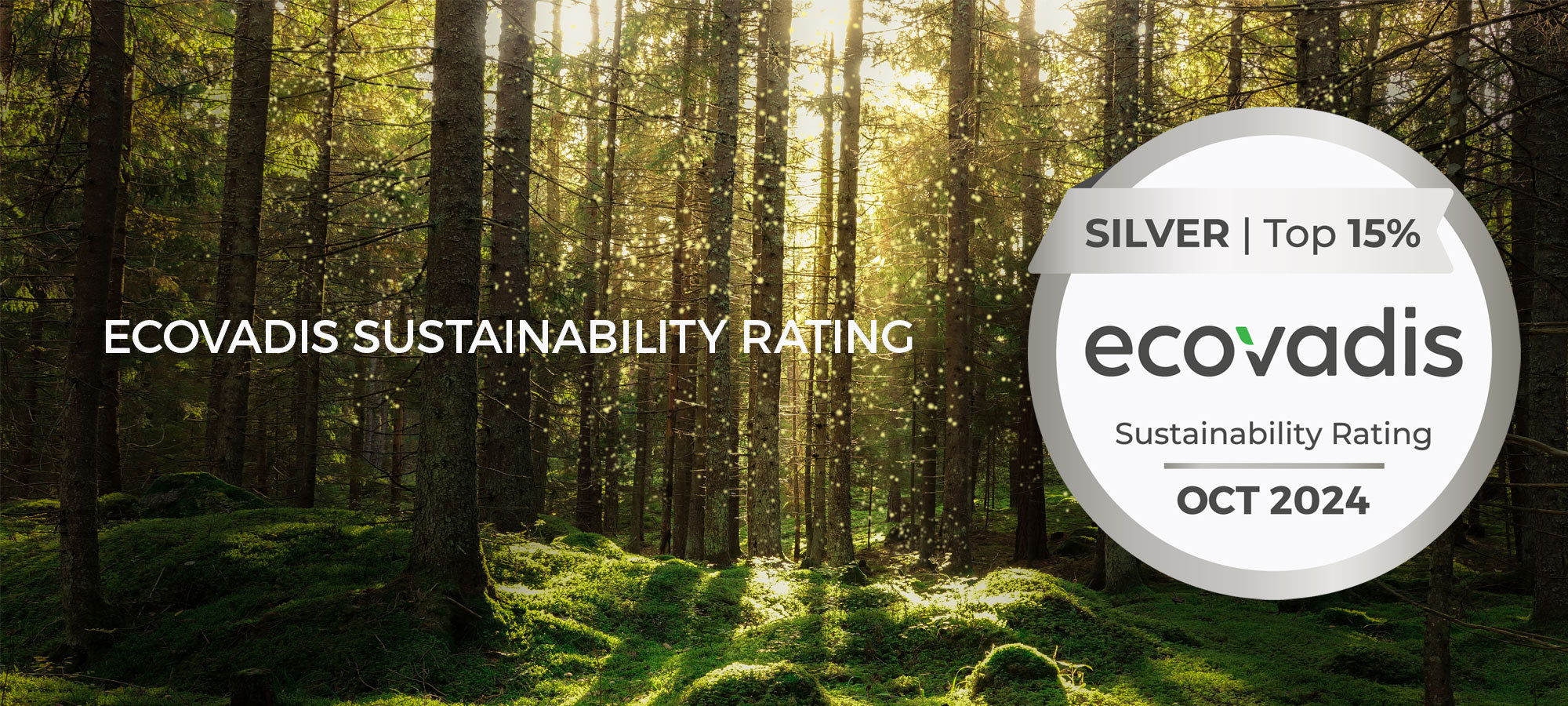 ﻿Ecovadis Sustainability Rating